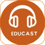 Logo of EduCast Educational Podcasts android Application 